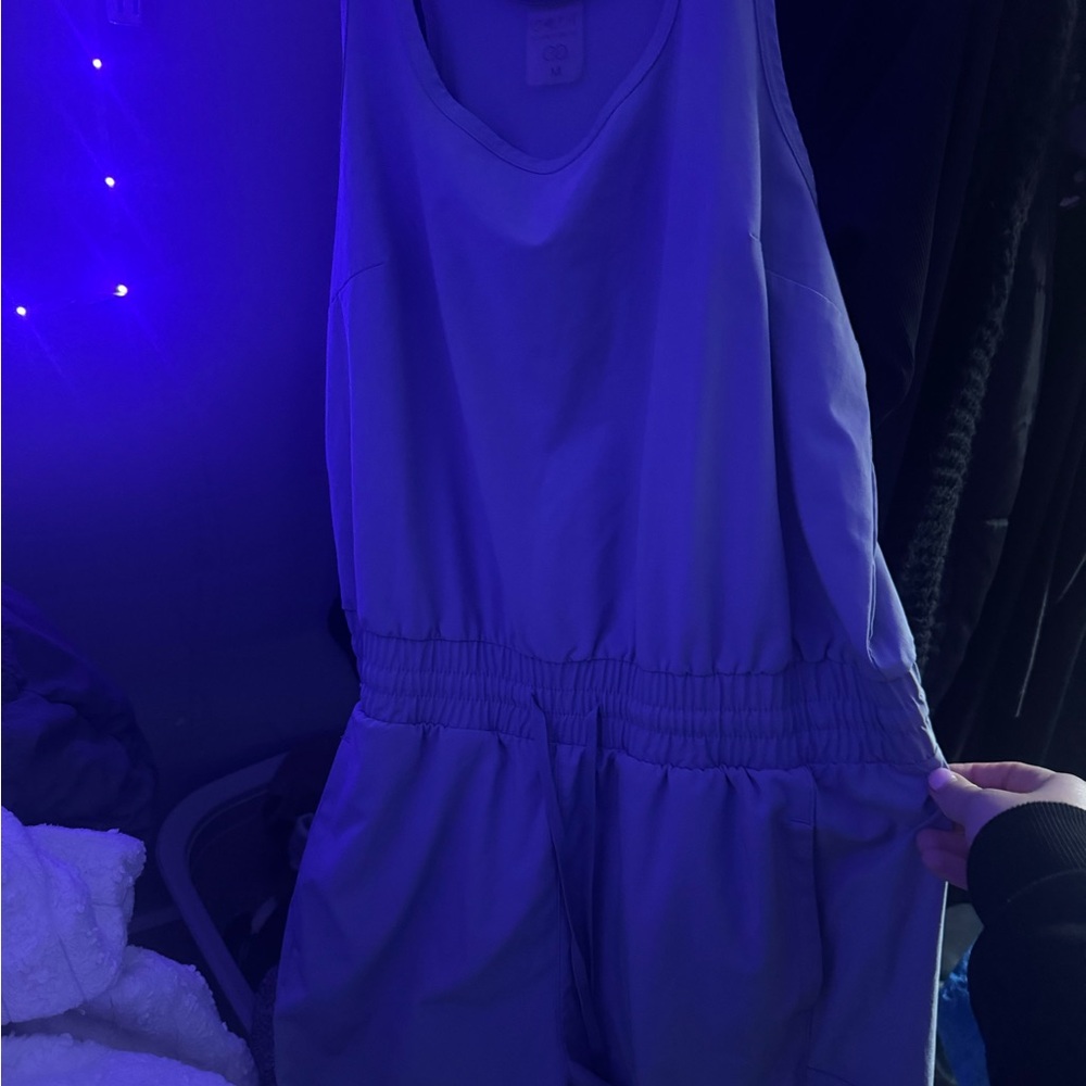 calla Women's Blue Jumpsuit